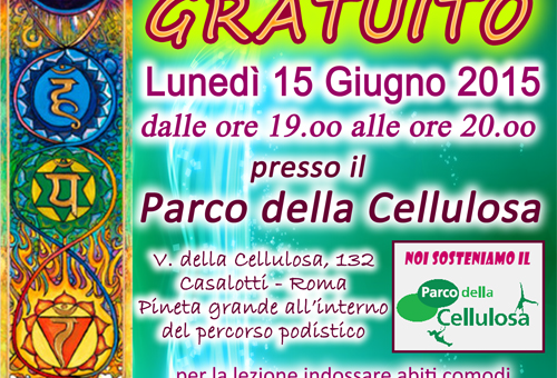 Evento: Yoga Gratuito al Parco