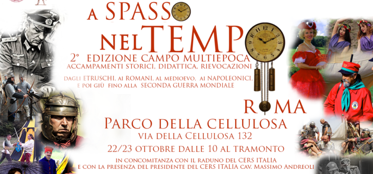 Evento: A Spasso Nel Tempo
