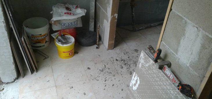 COMITATO PROMOTORE: rifacimento dei bagni esterni al casaletto
