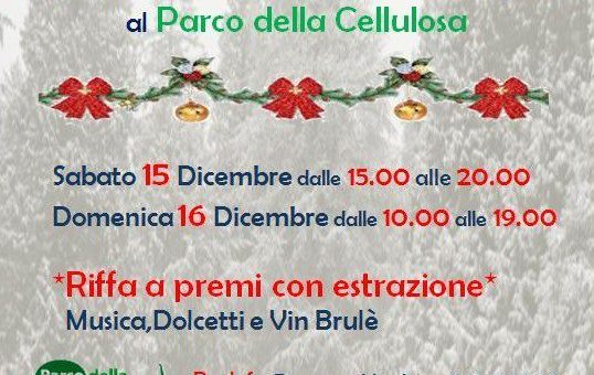 INIZIATIVA: 15 E 16 dicembre al parco – Mercatino dell’Artigianato Locale