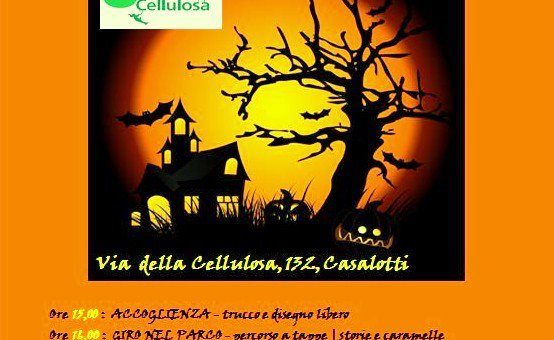 HALLOWEEN AL PARCO: SUCCESSO DELL’INIZIATIVA PER I BAMBINI