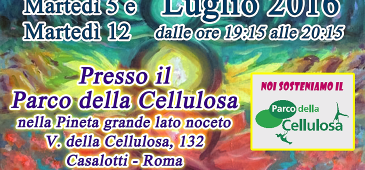 Evento: Yoga di Sostegno del Parco della Cellulosa