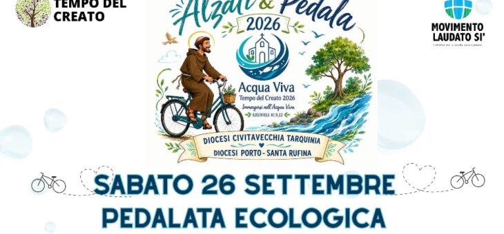 Alzati e pedala – 26 settembre